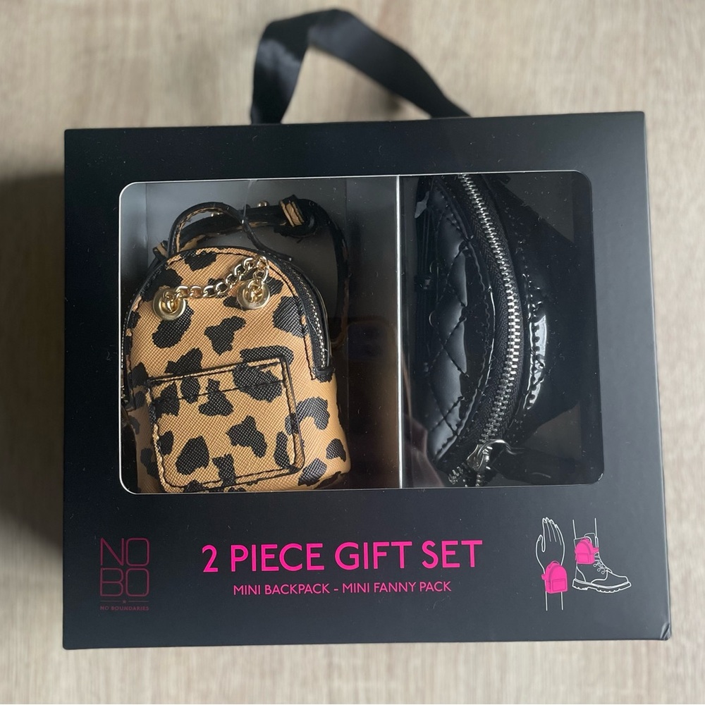 2 Piece Mini Fanny Packs